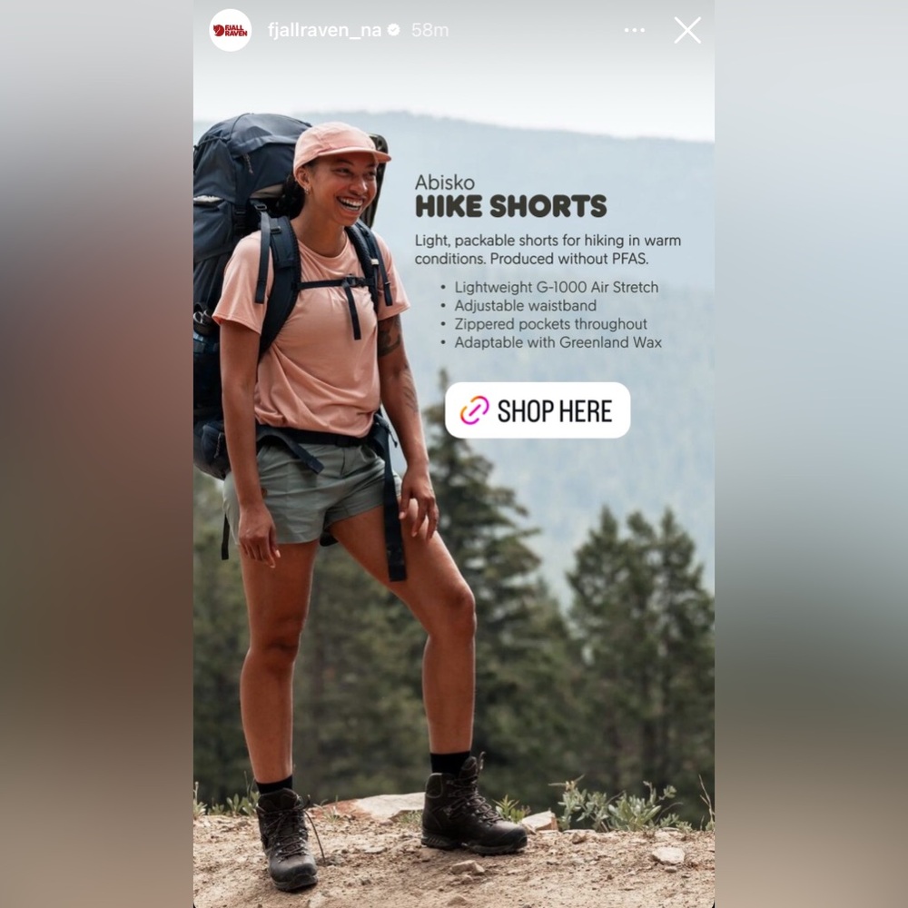 Fjallraven Abisko Stretch Shorts